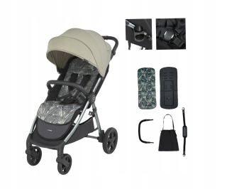 Kočík Espiro Wave 314 Olive Hills